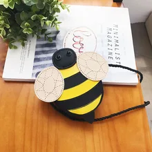 LOOZYKIT сумки-мессенджеры для маленьких девочек и мальчиков с мультяшным принтом божья коровка, мини-сумка через плечо, Детские сумочки из искусственной кожи