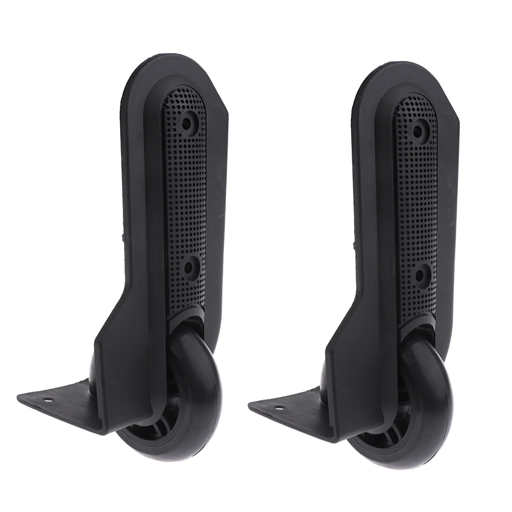 1 Pair Replacement Luggage Drectional D047 Wheels For Any Suitcase Trolley 1 Pair Replacement Luggage Drectional D047 Wheels For Any Suitcase Trolley