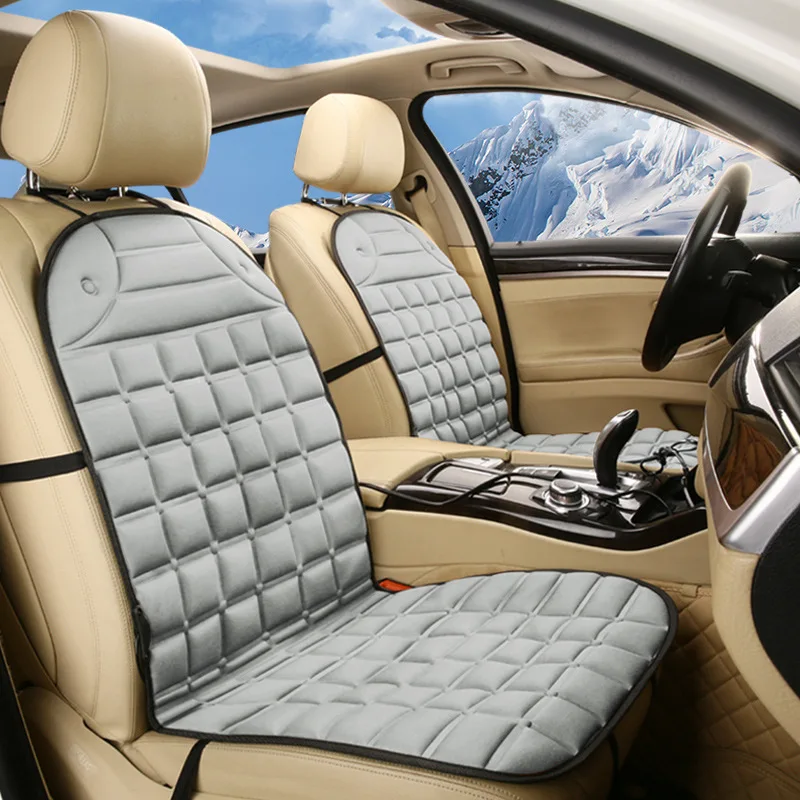 12 В Подогреваемая наволочка чехол для сиденья, подогреватель, зимняя Бытовая Подушка cardriver подушка для сиденья с подогревом