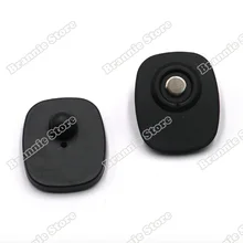 2000 шт/партия цена EAS RF жесткая бирка 8,2 МГц RF мини квадратная Защитная бирка 48*42 мм(с гвоздями