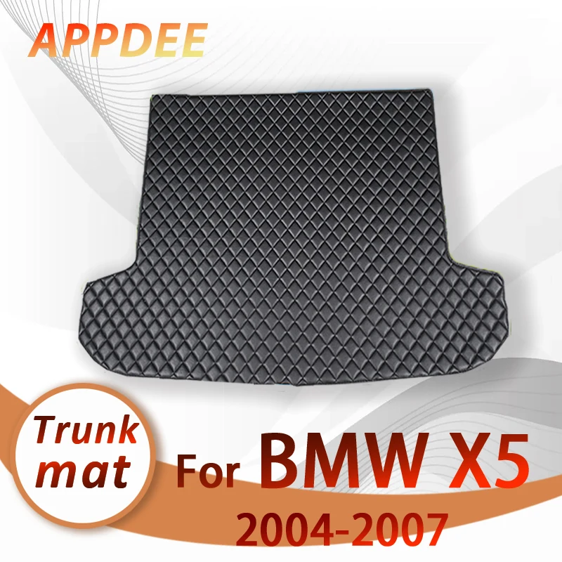 Appdee Car Trunk Mat For Bmw X5 E53 Five Seats 2004 2005 2006 2007