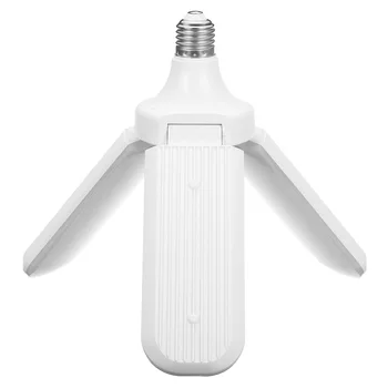 

high bay led light 150w six / three leaf Garage light E27 Led garage lamp Deformable Ceiling Light Fixture Lamp Industrial Lamp