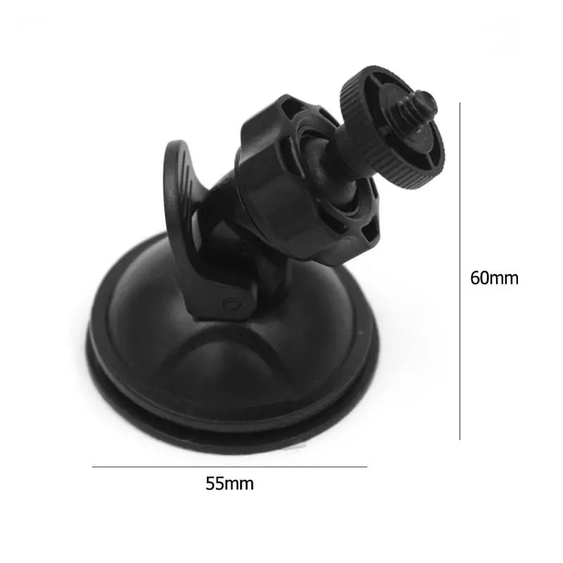 Универсальный автомобильный держатель Dvr Verstelbare Hals 360 Graden Draaibare Beugel Voor Auto Gps Dvr camera recorder Beugel