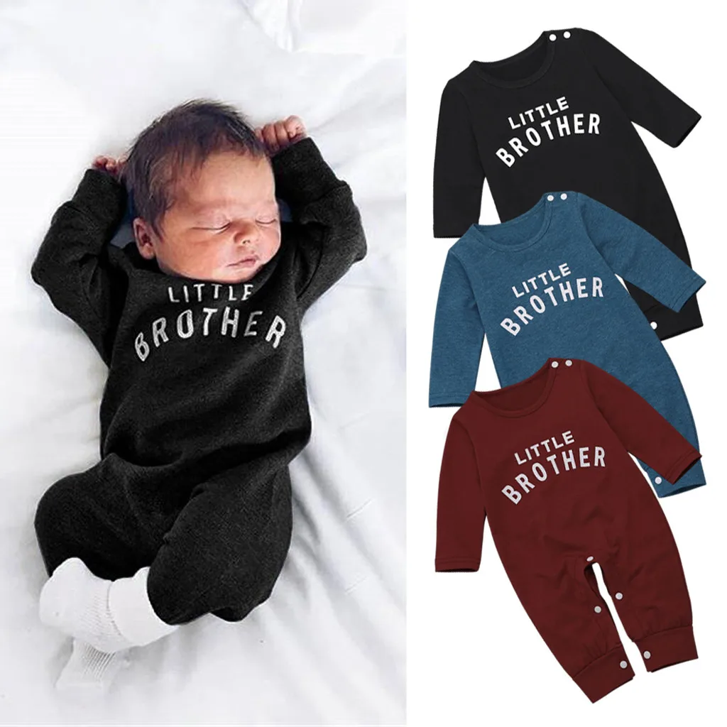 ARLONEET/Коллекция года; Одежда для новорожденных; сезон осень-зима; детские комбинезоны с буквенным принтом; хлопковая одежда; комбинезоны с длинными рукавами для маленьких мальчиков и девочек