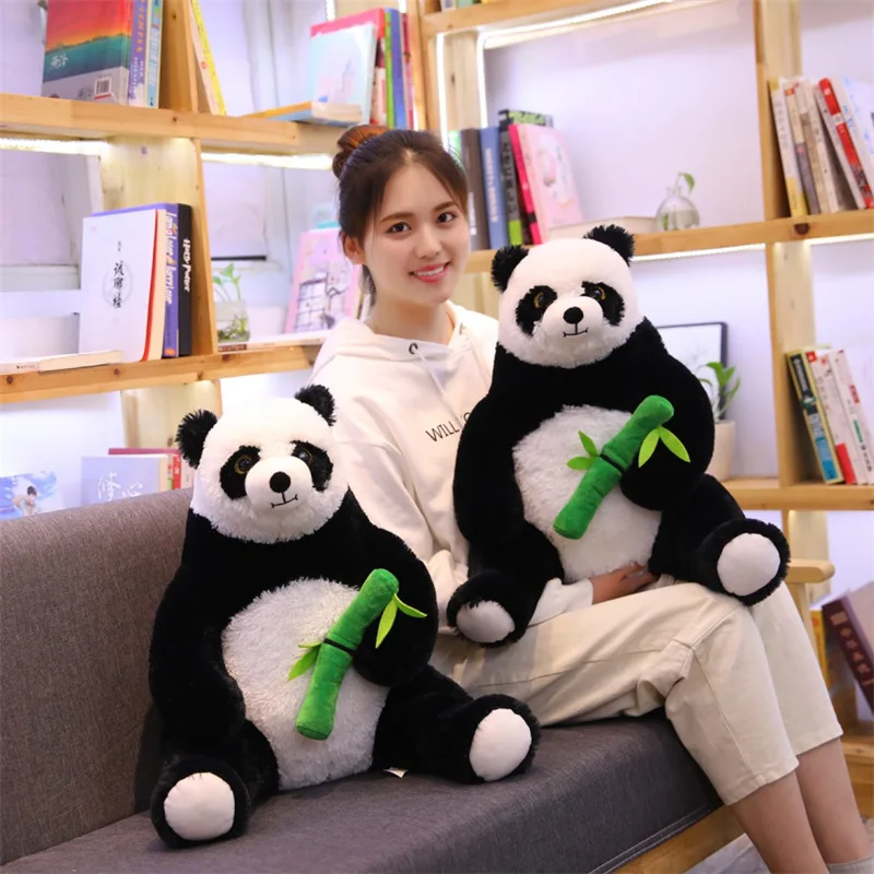 giant panda plushie