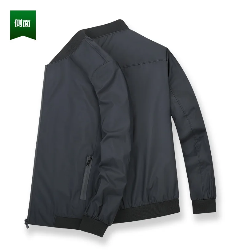 Новая куртка мужская Осенняя мода бренд Slim Fit пальто мужской бейсбол бомбер куртки мужские пальто большие размеры 5xl 6xl 7xl 8xl