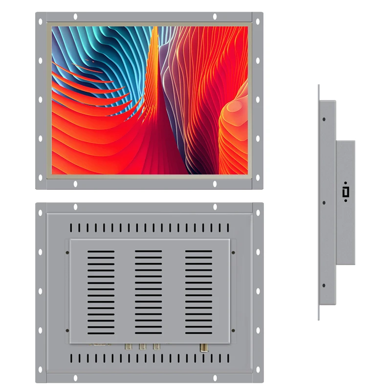 

15 Inch Industrial LCD display Touch Screen Computer Monitor Hdmi Display Screen Resistance USB Touch Open Frame 1024*768