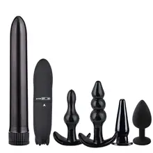 Sex Toys Suit Anal Plugs SM Anal Butt Plugs Dildo Vibrators Beginner Set Prostate Massage SM Accessories For Adults sw Sex Toys Suit Anal Plugs SM Anal Butt Plugs Dildo Vibrators Beginner Set Prostate Massage SM Accessories For Adults sw