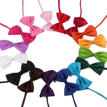 

Small And Delicate With Collar And Stylish Bow Tie Comfortable Material Easy To Use Polyester Yarn Elegant And Cute Neckties