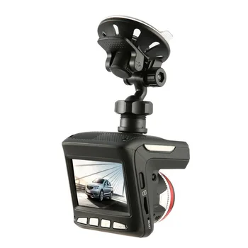 

2 In 1 Anti Laser Car Detector Dash Cam Car DVR Camera Recorder 140 Degree Dashcam HD 720P English And Russian Voice