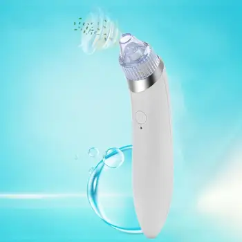 

Mini Vacuum Suction Blackhead Remover Nose Facial Pore Cleaner Spot Acne Black Head Pimple Removal Beauty Face Skin Care Machine