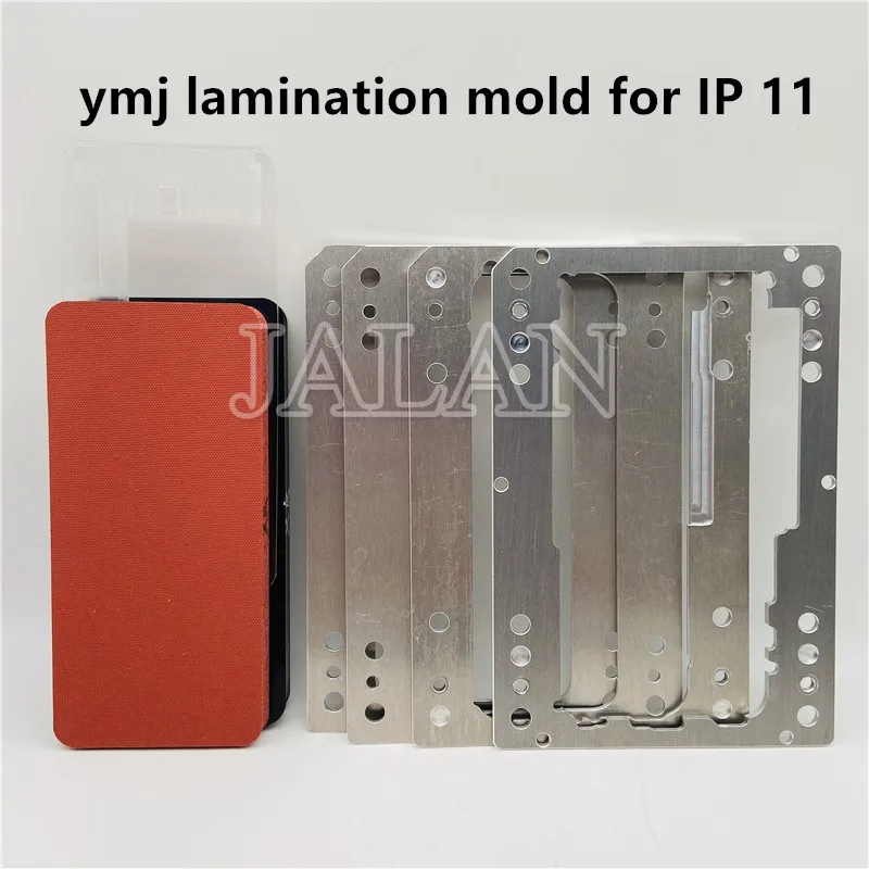 YMJ Lamination Mold For Iphone 11 LCD Touch Screen Glass OCA Glue Laminating No Bubble | Мобильные телефоны и аксессуары