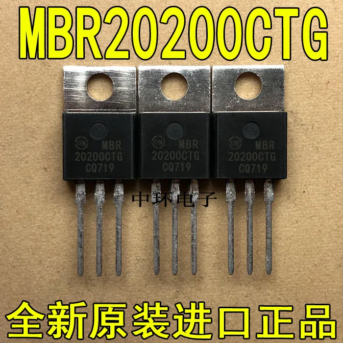 10 шт./лот B20200 MBR20200 20A 200V