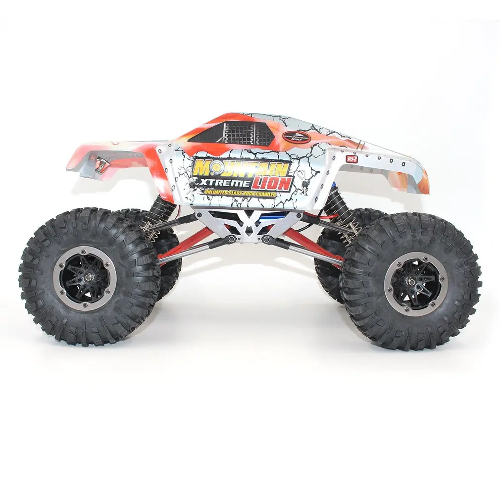 1:10 1072-SJ 2,4G 4WD матовый Радиоуправляемый гусеничный автомобиль с дистанционным управлением большая ножка Выкл-модель дорожного транспортного средства РТР игрушка для детей подарок