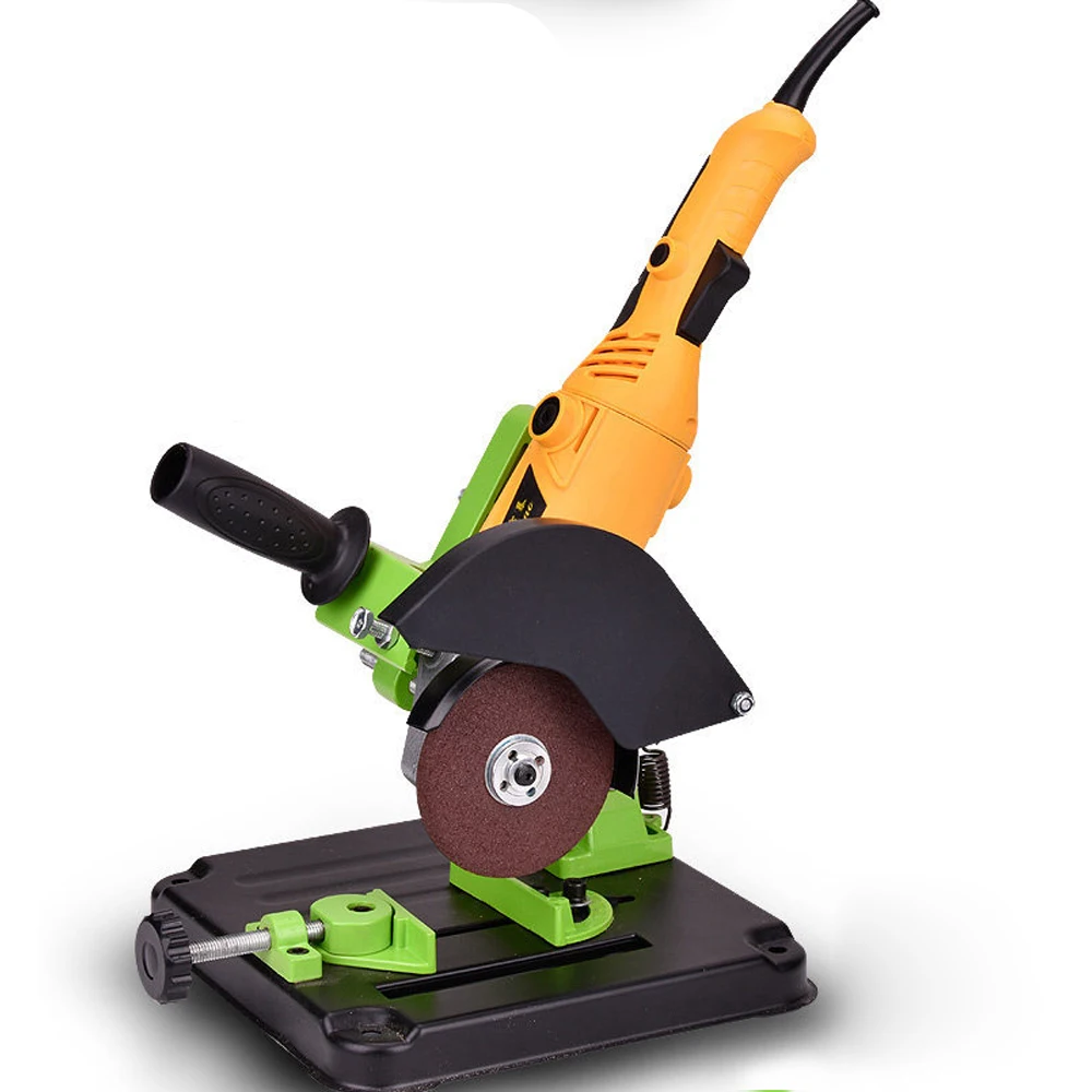 

Hot New Cutting Machine Angle Grinder Stand BG-6125B Multifunctional Metalworking DIY Aluminum Bracket Iron Base Angle Grinder H