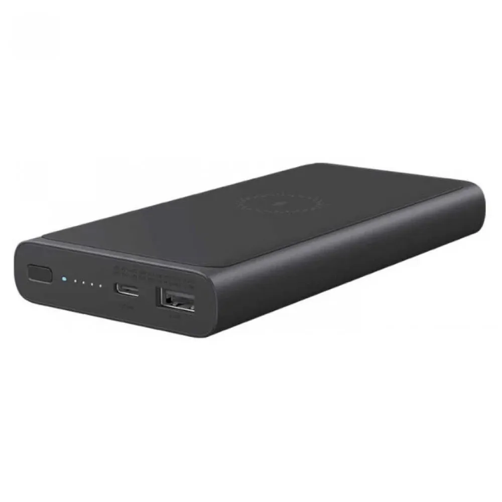 Внешний аккумулятор Xiaomi 10000mAh Mi Wireless Power Bank Black