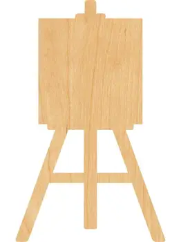 

Easel Wooden Laser Cut Out Shape - Great for Crafting - Hobbyist - D.I.Y. Projects