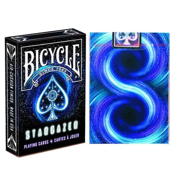 

Bicycle Stargazer Playing Cards 88*63mm Paper Cards Magic Poker Card Magic Trick Collection Card