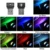 Mini USB LED Car Light Auto Interior Atmosphere Light Декоративная Лампа Аварийное Освещение PC Auto Colorful Light Автомобильный Аксессуар