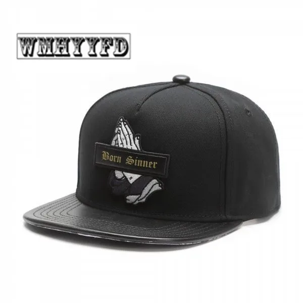 

Wmhyyfd Zwart Christian Laatste Avondmaal Jezus Hip Hop Snapback Hoed Mannen Vrouwen Volwassen Outdoor Casual Zon Baseball cap