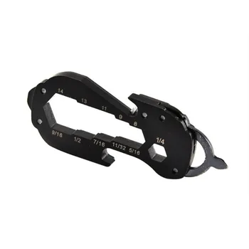 

Multi-Function Tool Board Hand Eight-in-One Tool Card Stainless Steel Combination Pocket Card Outdoor Rescue EDC Tool
