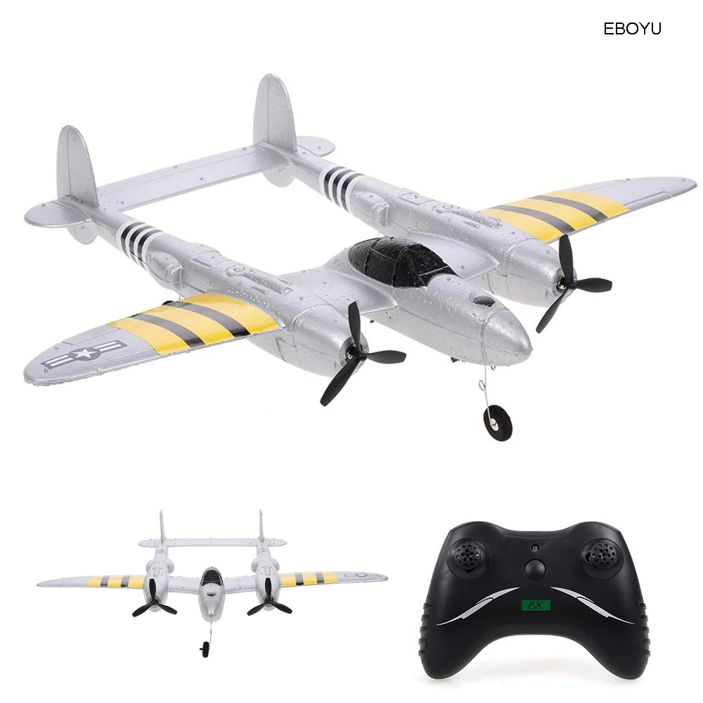 FX817 B17 RC Avião Avião Controle Remoto Avião de Asa Fixa 2.4GHz Planador  EPP Espuma RTF RC Aviões Aeronaves Brinquedos para Crianças - AliExpress