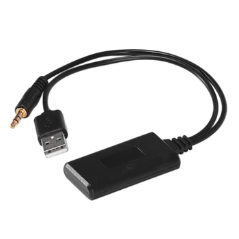 

Universal Car 12V bluetooth Module Adapter Wireless Radio Stereo AUX-IN Aux Cable Adapter USB 3.5MM Jack Plug Adapter