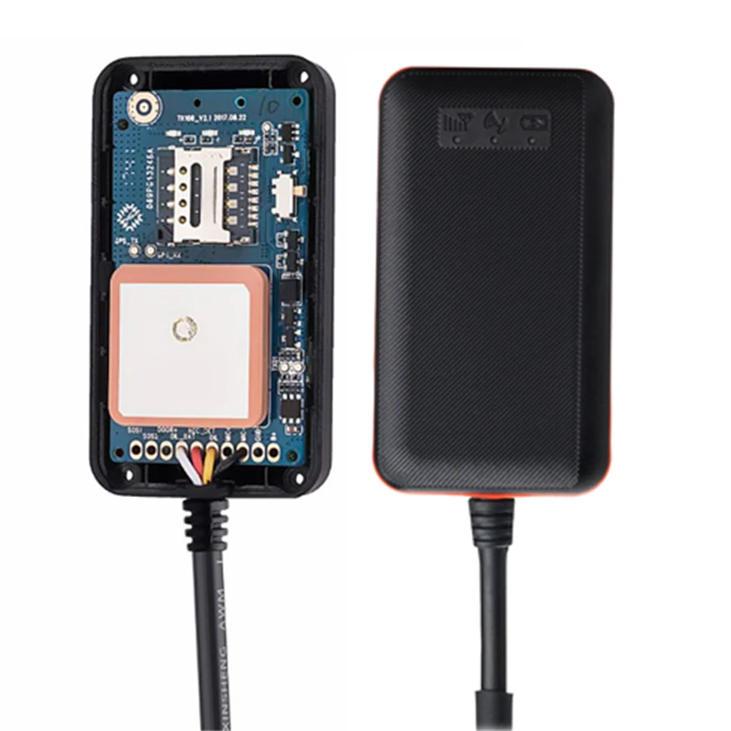 Мини gps трекер автомобиля водонепроницаемый IP66 TK108 2G/GSM gps-определитель местоположения отключение масла мощность слежения за транспортным средством вибрации сигнализации PK GT02A TK110