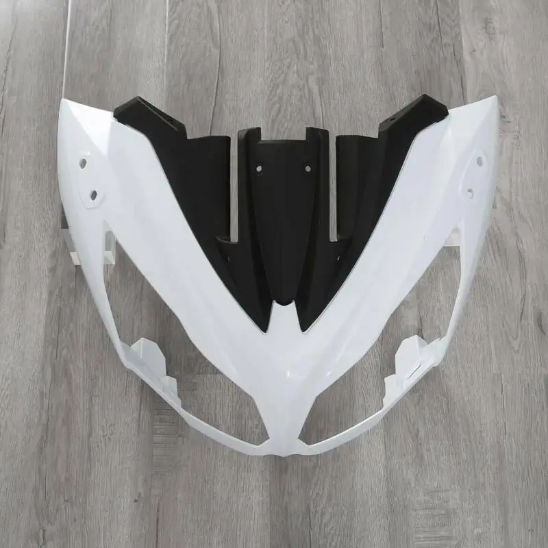 Мотоцикл Неокрашенный верхний передний обтекатель клобук нос для Kawasaki Ninja 650 EX650