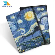 Чехол для huawei mediapad T5 10,1 подставка чехол для планшета из искусственной кожи для huawei T5 чехол