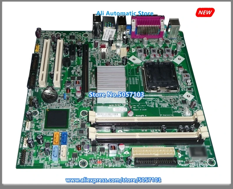 DX7518 DX7510MT ПК 6000pro материнская плата 514237-001 510163-002