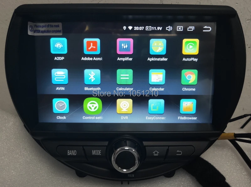 Cheap Ouchuangbo audio player gps navigation radio for mini F55 F56 F60 2014-2016 with android 9.0 system 8 core 4GB+64GB 10