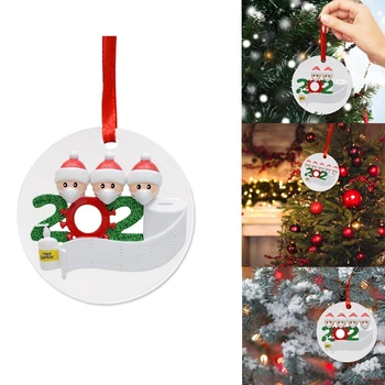 

Survivor Home Pendant DIY Name:Blessing Christmas Tree Ceramic Pendant