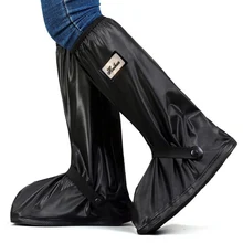 Rain Boots Shoe Covers Waterproof Reusable Motorcycle Cycling Bike Rain Boot Shoes Covers Rainproof Shoes Cover Rainproof Thick