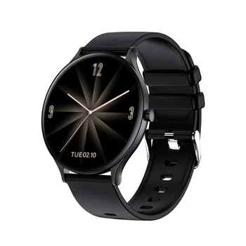 

Smart Watch for Women Men Ultra Thin Smartwatch 2020 Fitness Tracker Can Custom Watchface Blood Pressure Oxygen for Android IOS