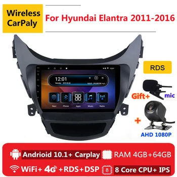 

8 core android 10 car radio auto stereo for Hyundai Elantra 5 Right hand drive 2011-2016 navigation GPS DVD Multimedia Player