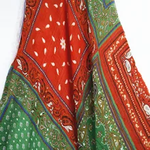 Весна и лето женская одежда ткань новая тканая цветная ткань с принтом модная ткань для платья полиэстер с принтом