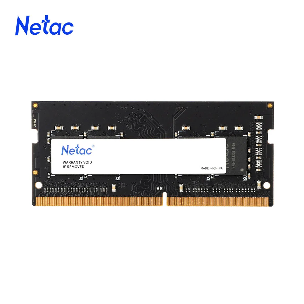 Оперативная память Netac DDR4 4 ГБ 8 16 2666 МГц 3200 Sodimm ОЗУ для ноутбука JEDEC | Компьютеры и