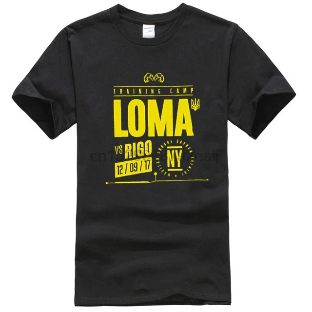 

RIVAL LOMA VS RIGO TRAINING CAMP T-SHIRT - CHARCOAL - Vasyl Lomachenko