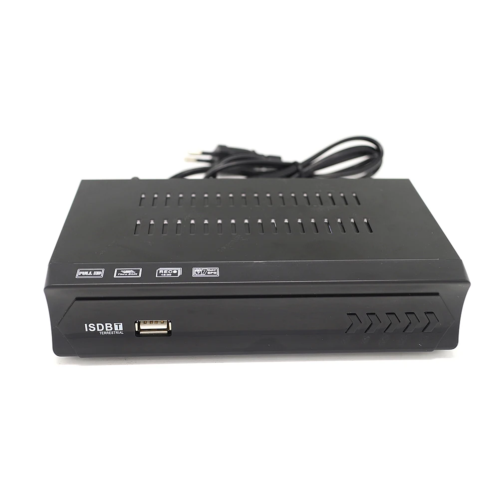 Южная Америка IKS ISDB T рецептор USB HD tv Turner H.264 Цифровой наземный полный 1080P ISDB-T Descodificador Satelite