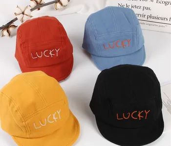 

2019 autumn girls lucky hat fashion kids boys hat