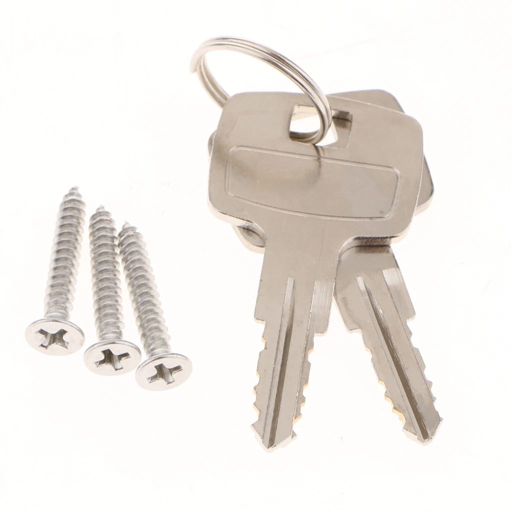 Locking Fuel Gas Cap Petrol Diesel Filler 2 Keys Vandal Proof Anti Theft