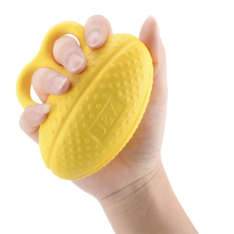 Hand Grip Strengthener Hand Exerciser Ball for Physical Therapy Wrist