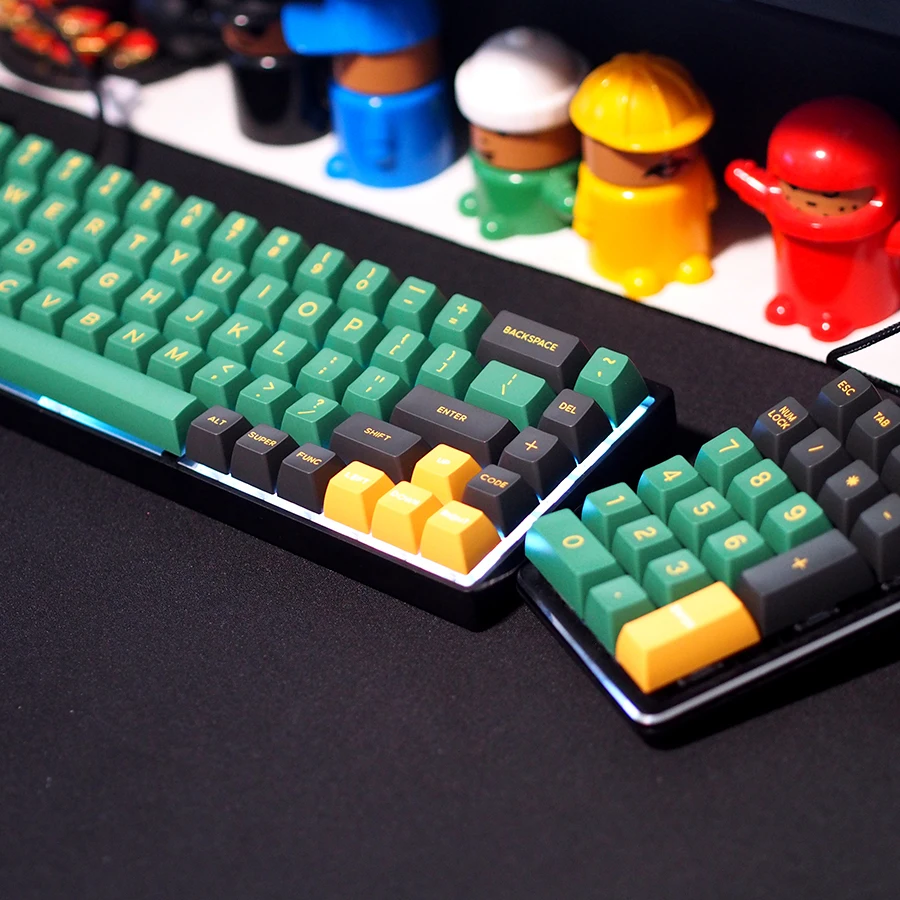159 клавиш/комплект механическая клавиатура Domikey SA profile double shot ABS keycap для Razer