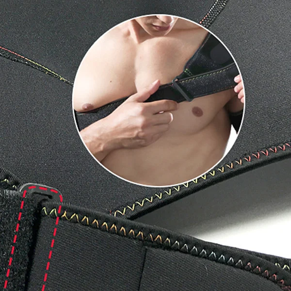 1 шт. фиксатор для стабильности плеча регулируемый под давлением Shoulderpad поддержка плеча FH99