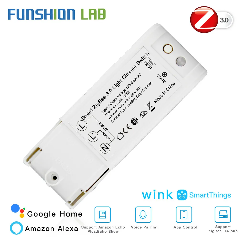 Автоматический регулятор яркости Zigbee сделай сам для умного дома пульт
