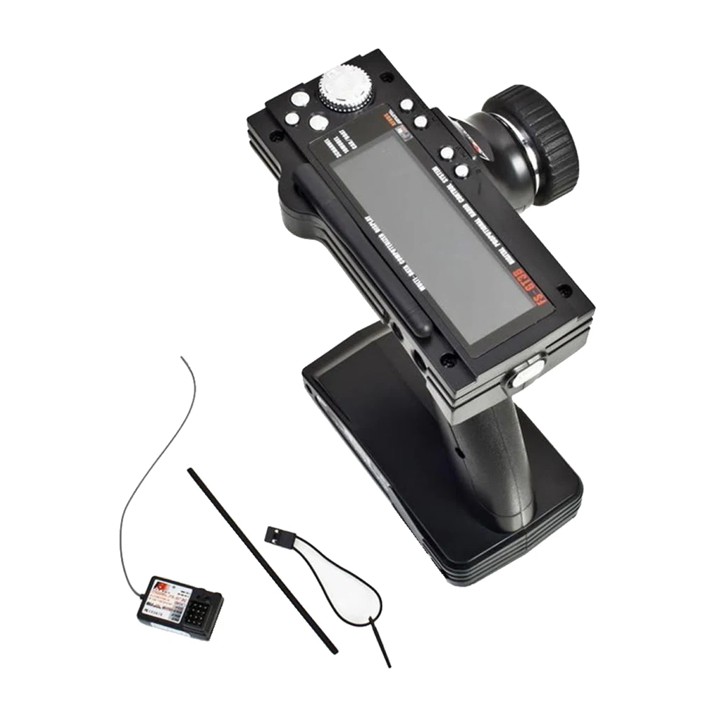 AFHDS FS-GT3B 2.4G 3CH Digital Transmitter Receiver Controller for RC Car Boat