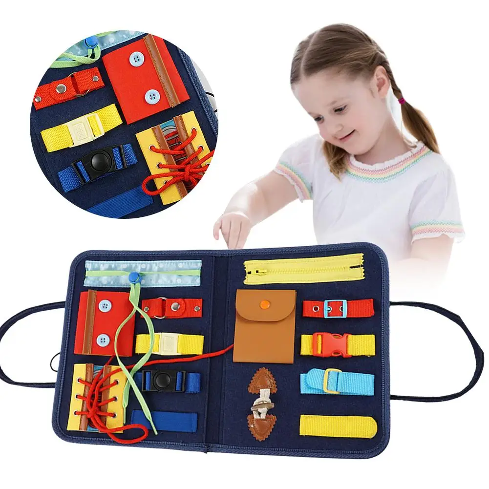 

Skills Toddler Business Board House Busy Board Fine Motor Skills Toys Activity Boards Educational Learning Toys For Baby Puzzle