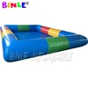 8x5x0.6m colorful backyard large air Inflatable Swimming Pool for adults or children Inflatable Water Pools for Slides 4
