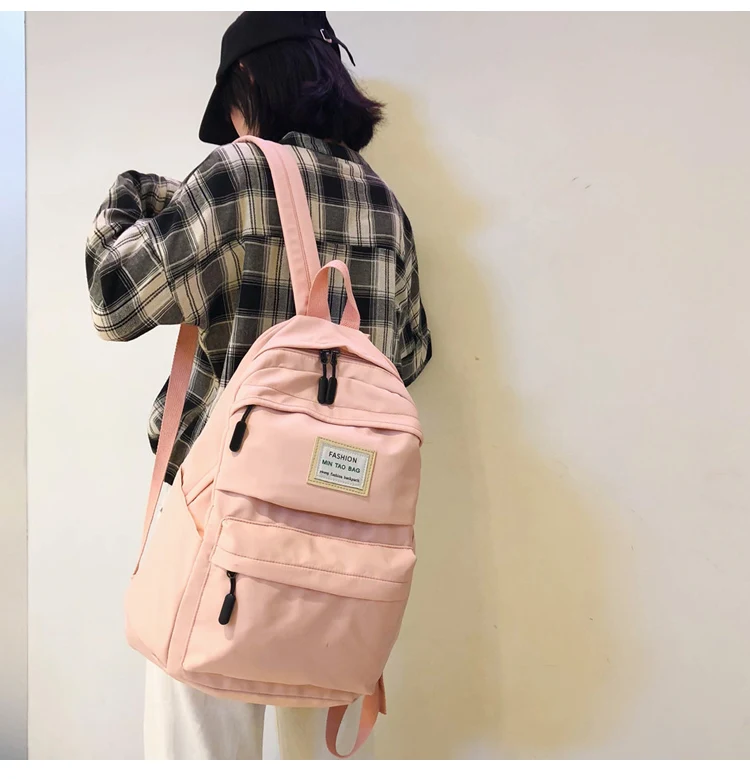 Sac à Dos Mode Femme Anti-Vol KYSUN - Cuir PU Étanché, Rétro College Voyage Et Travail